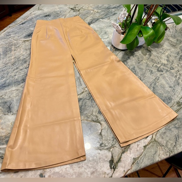 A.W.A.K.E. Mode Front Back Slit Maxi Skirt sz38 NWT! - Picture 5 of 6